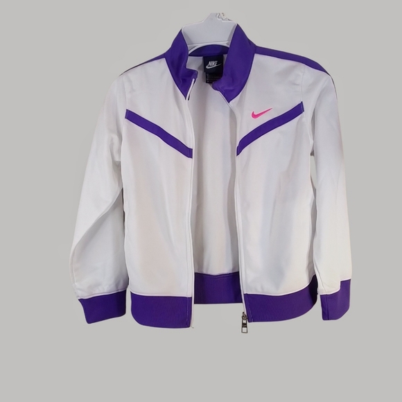 Girl's 2-Puece Nike Track Suit Size 6X - Picture 3 of 10